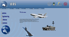 Desktop Screenshot of jeds.com.au